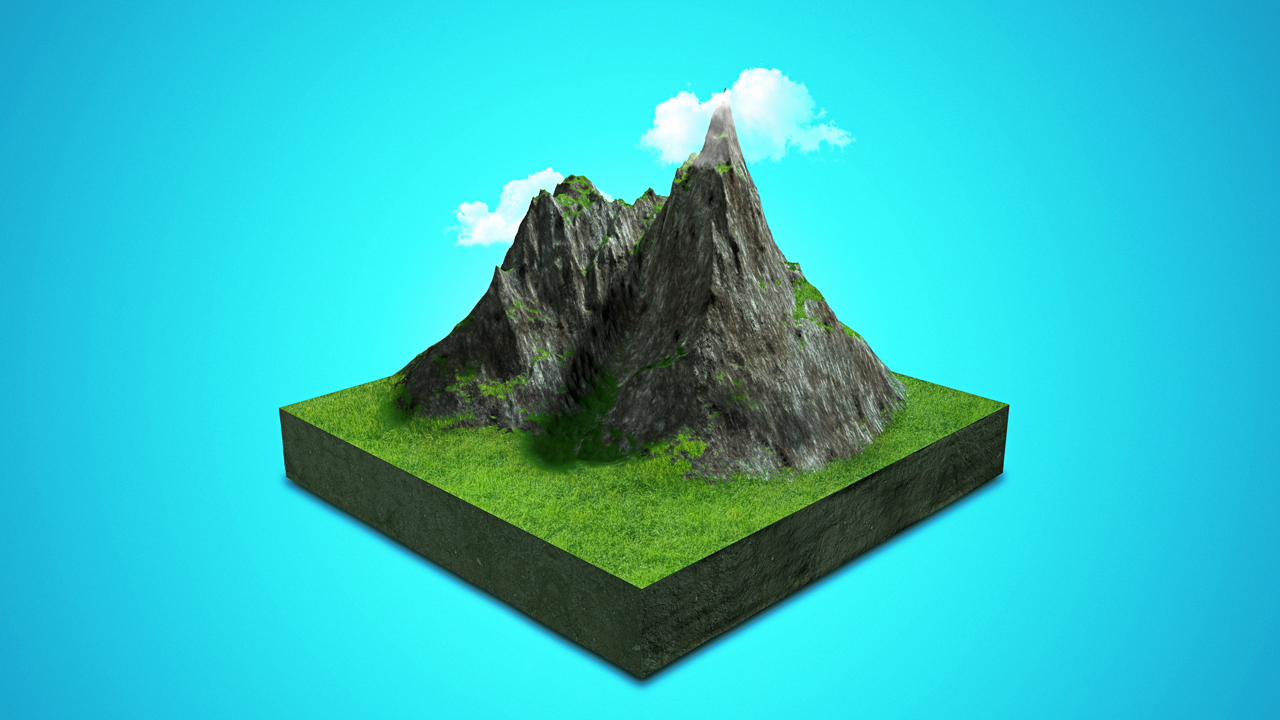 Small Mountain